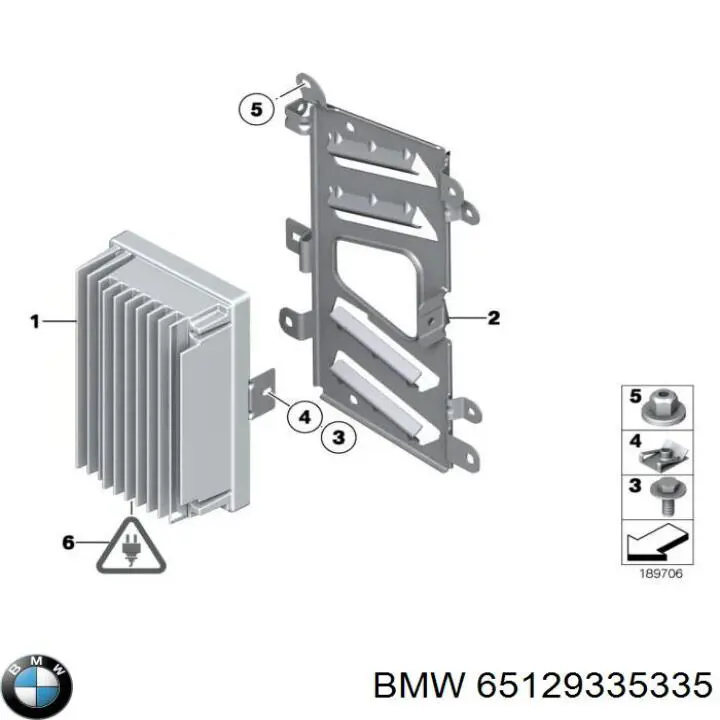  65129232424 BMW