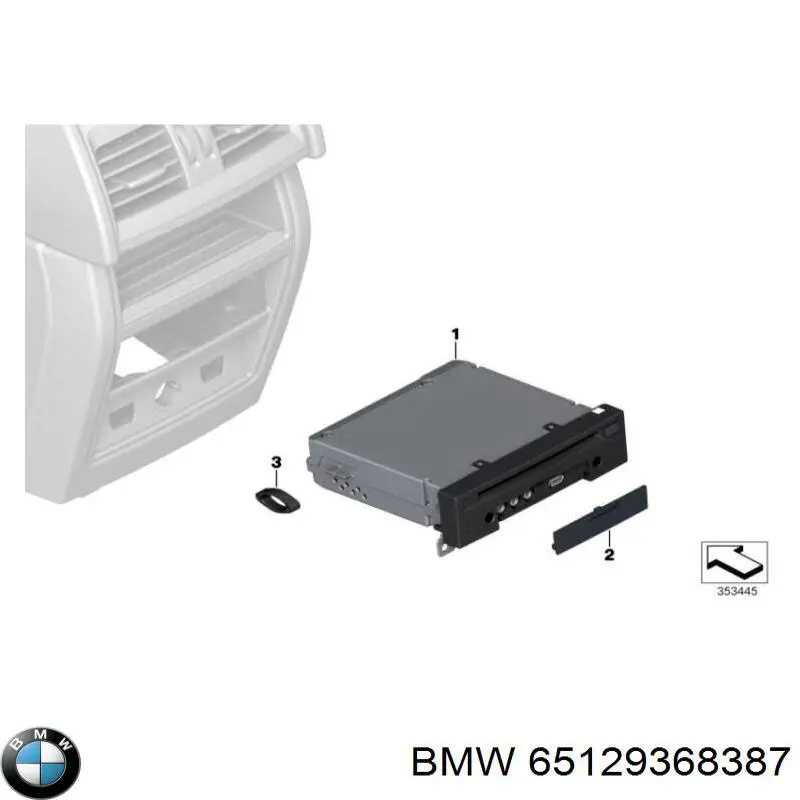 65129351688 BMW 