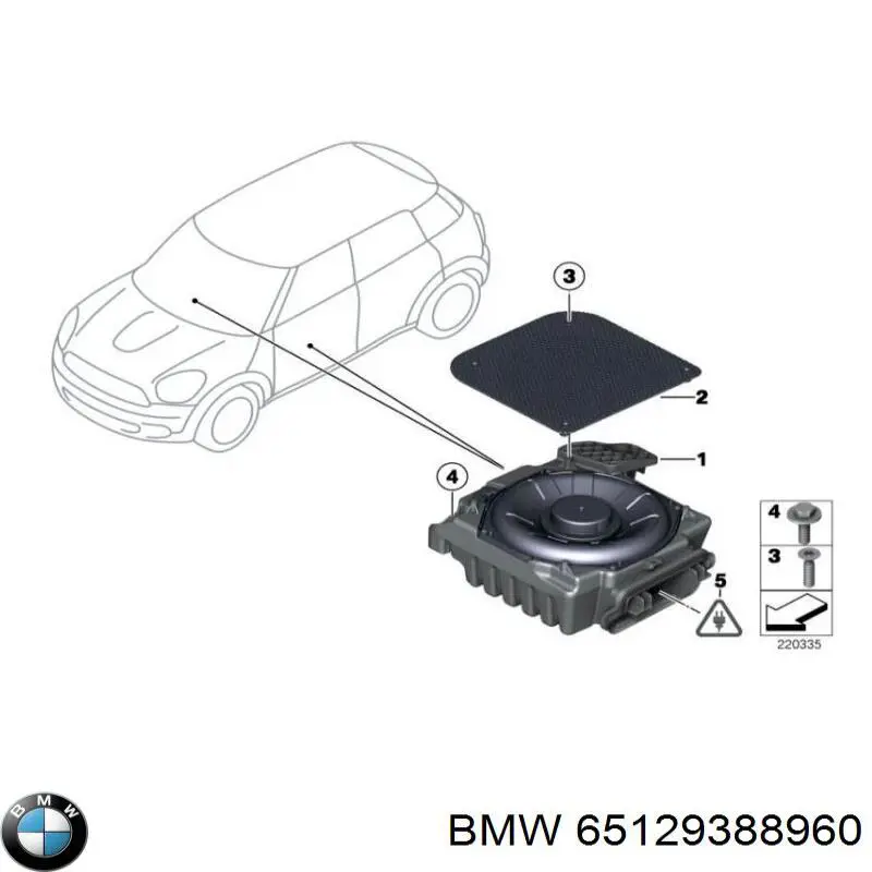 65129388960 BMW 