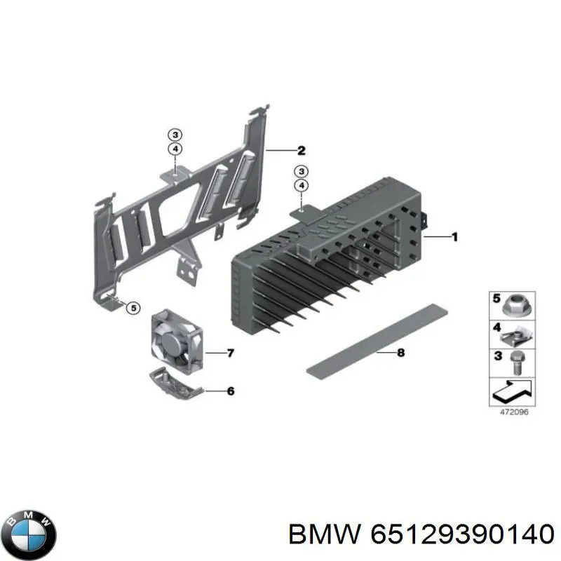  65129390140 BMW