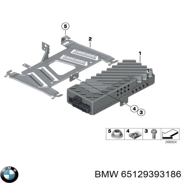  65129393186 BMW