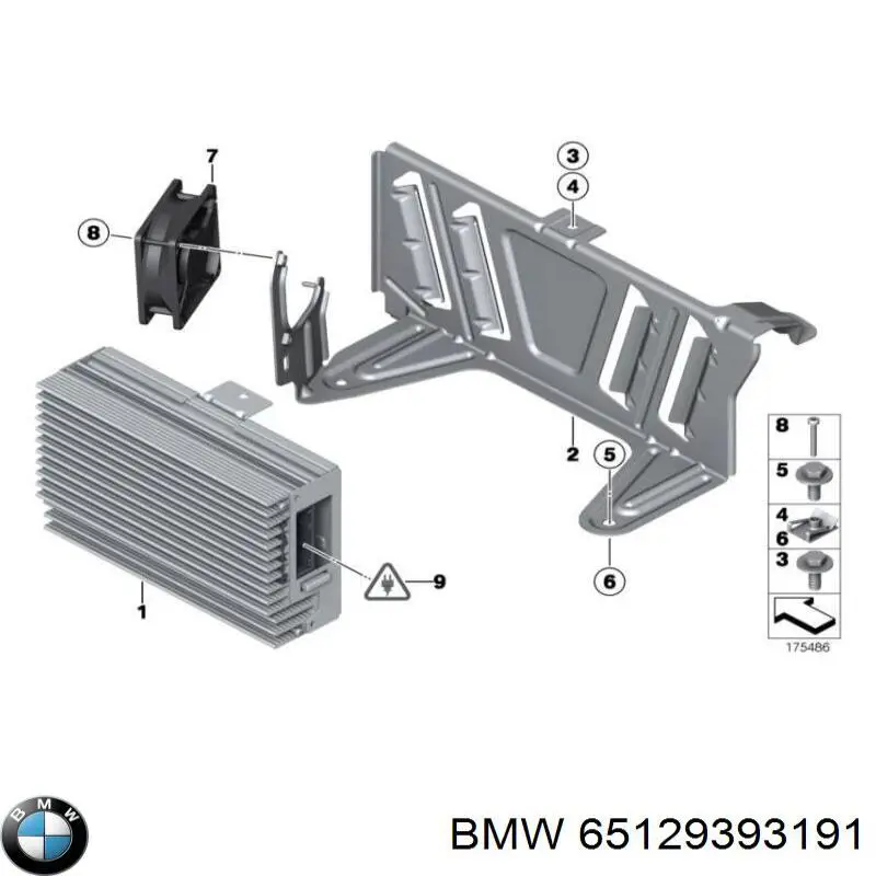  65126815972 BMW