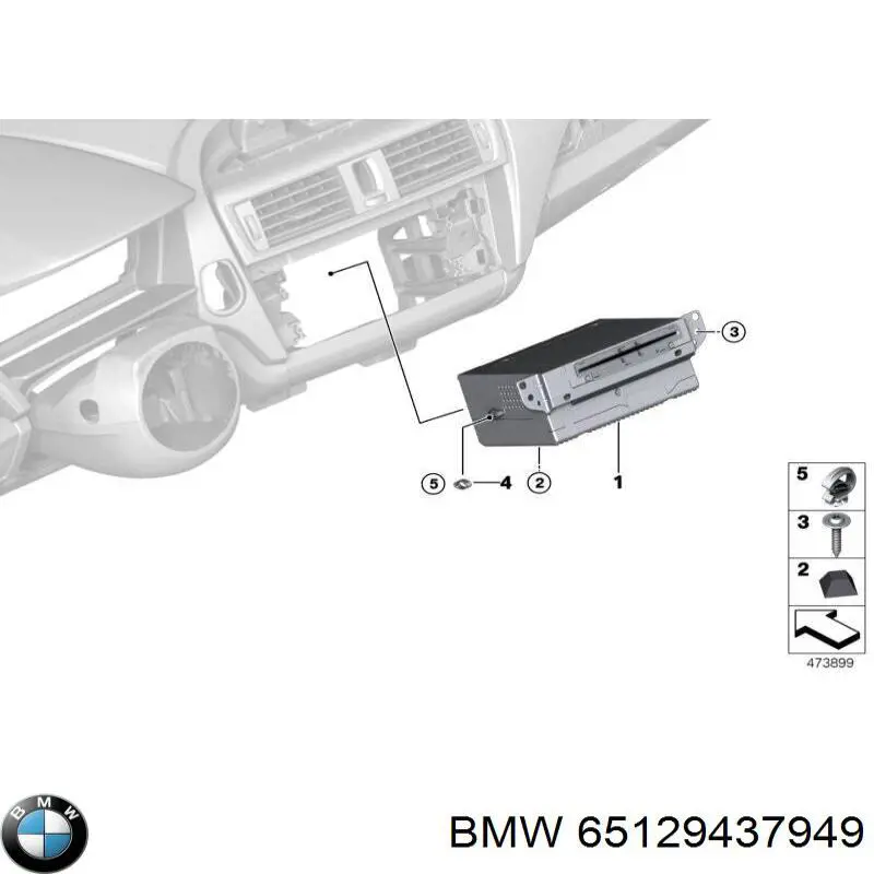 65129437949 BMW 