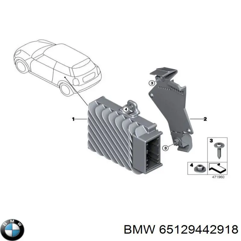  BMW 65129837946 цена, от 93.54 USD