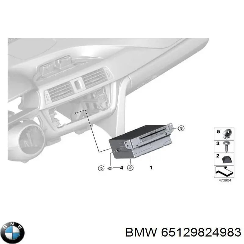 65129824983 BMW 