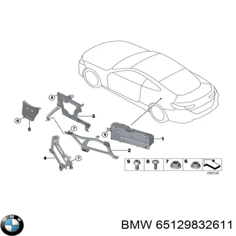 65129832611 BMW 