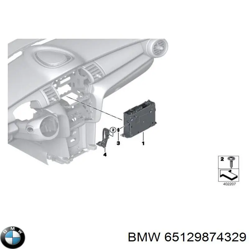  65129399444 BMW