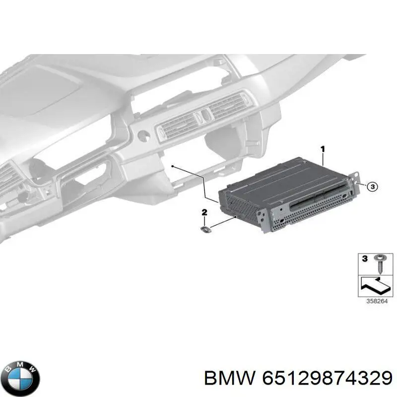  BMW 65129399444 цена, от 228.90 USD