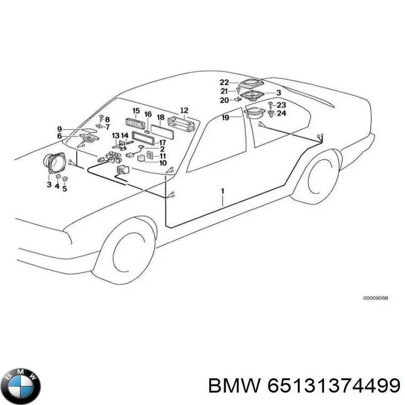 65131374499 BMW 