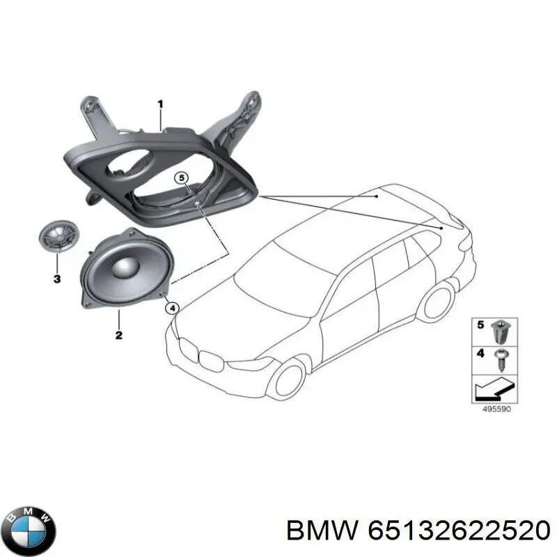 65132622520 BMW 
