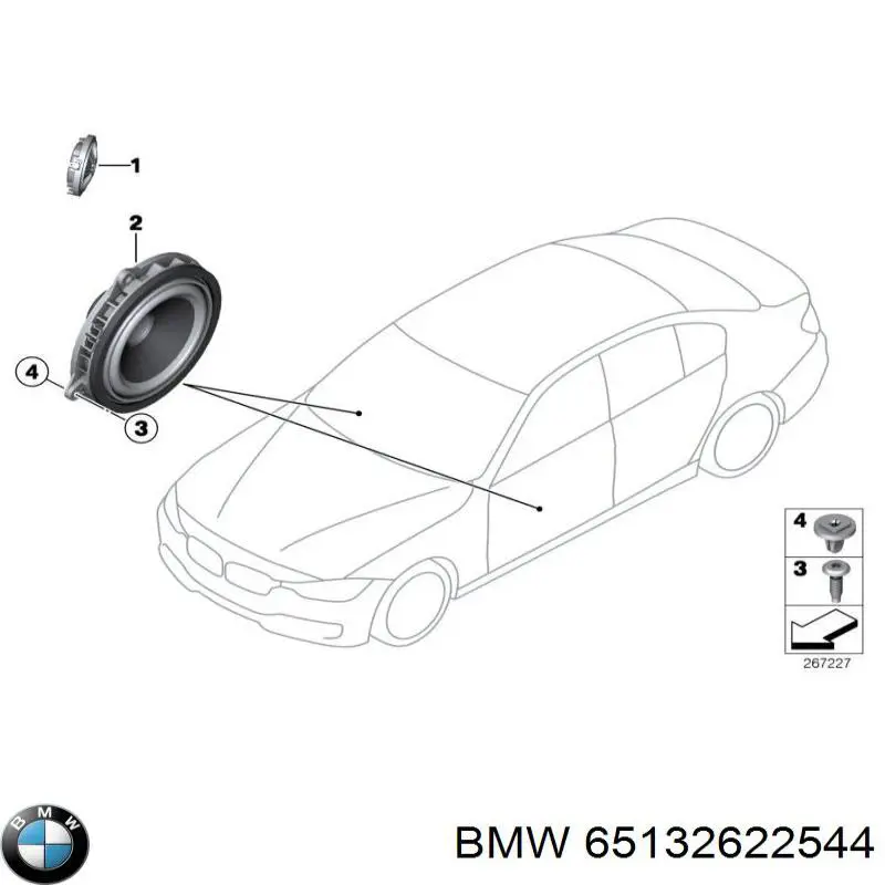  65132622544 BMW