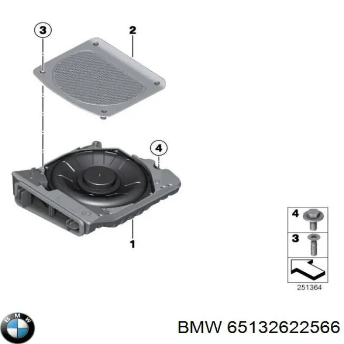 65132622566 BMW 