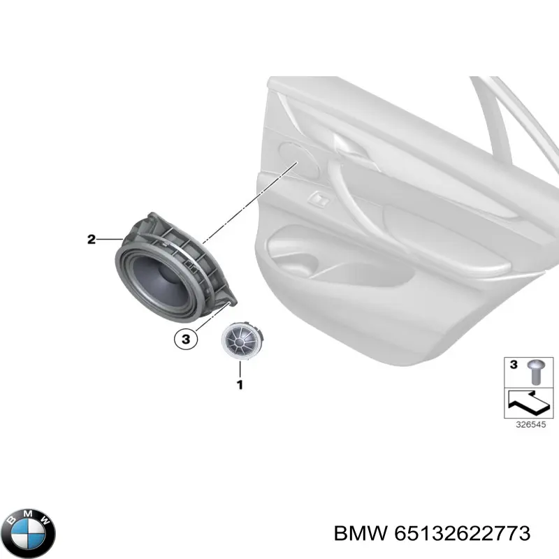  BMW 65132622773 цена, от 96.39 USD