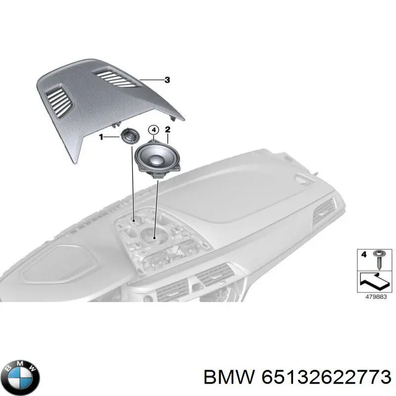 65132622773 BMW 