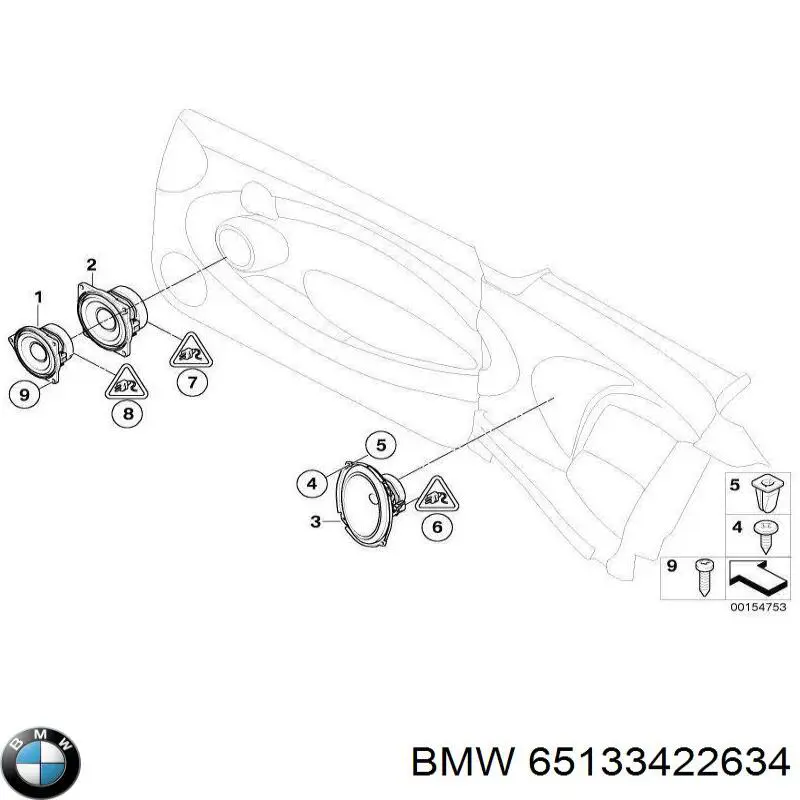  65123450757 BMW