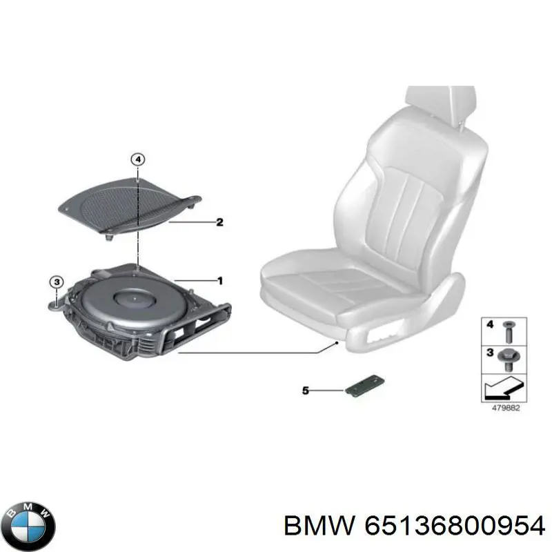  65136800954 BMW