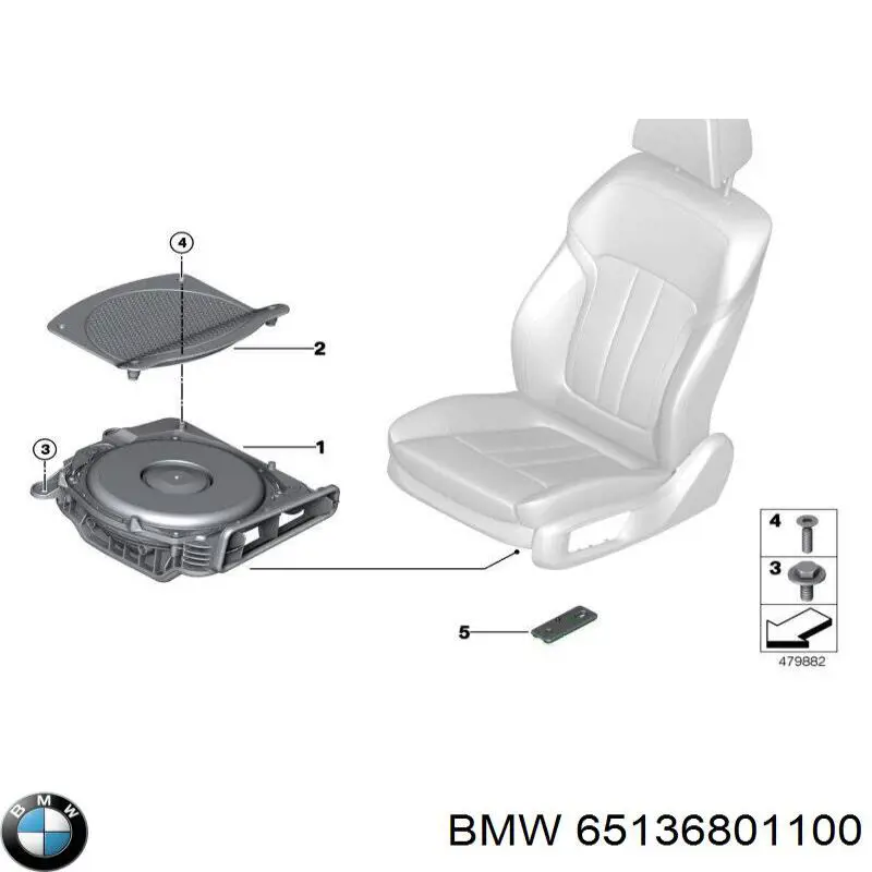 65136801100 BMW 