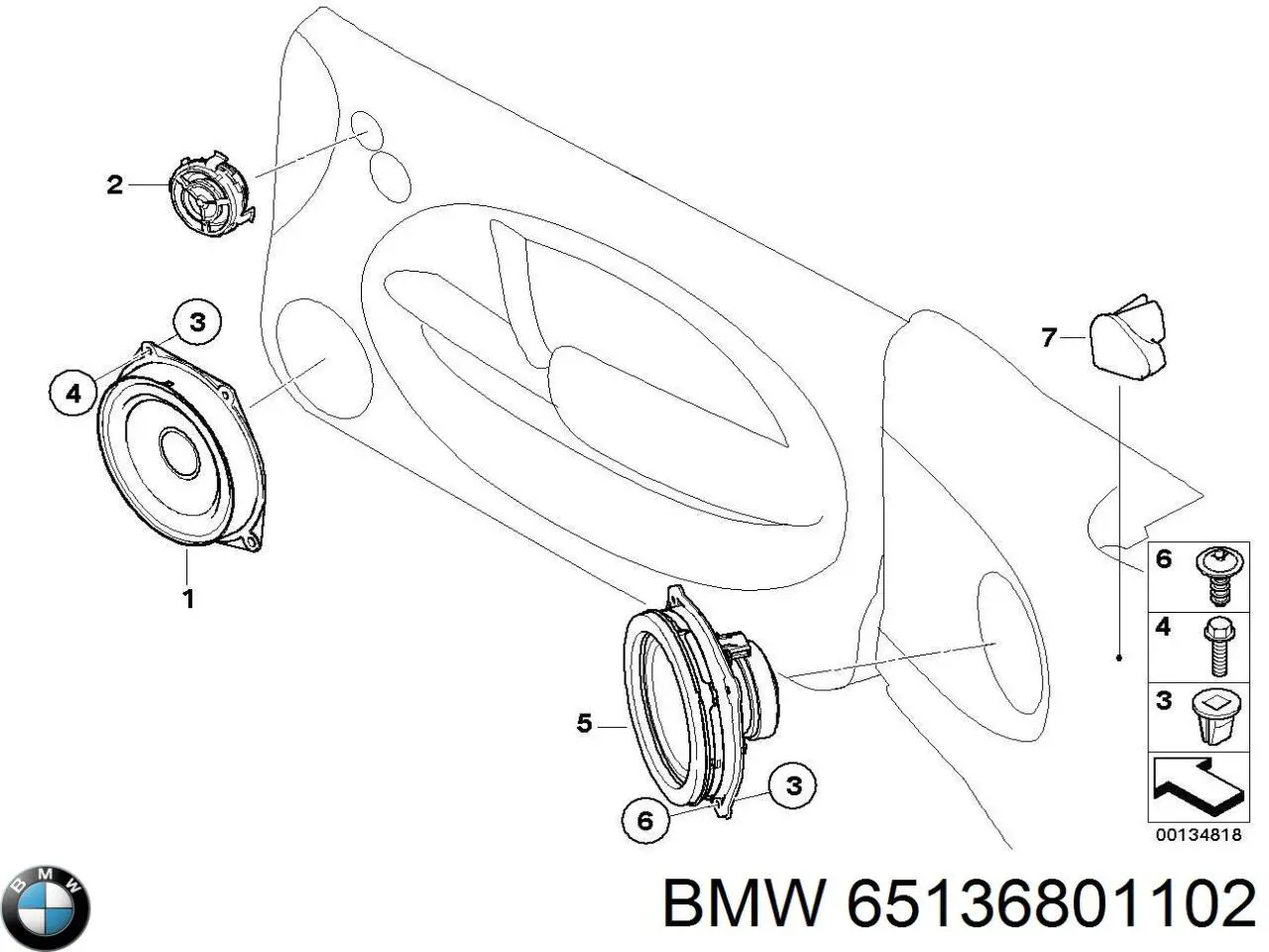 65139143271 BMW 