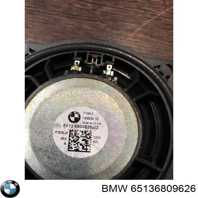 Динамик передней двери BMW 65136809626 цена, от 25.34 USD