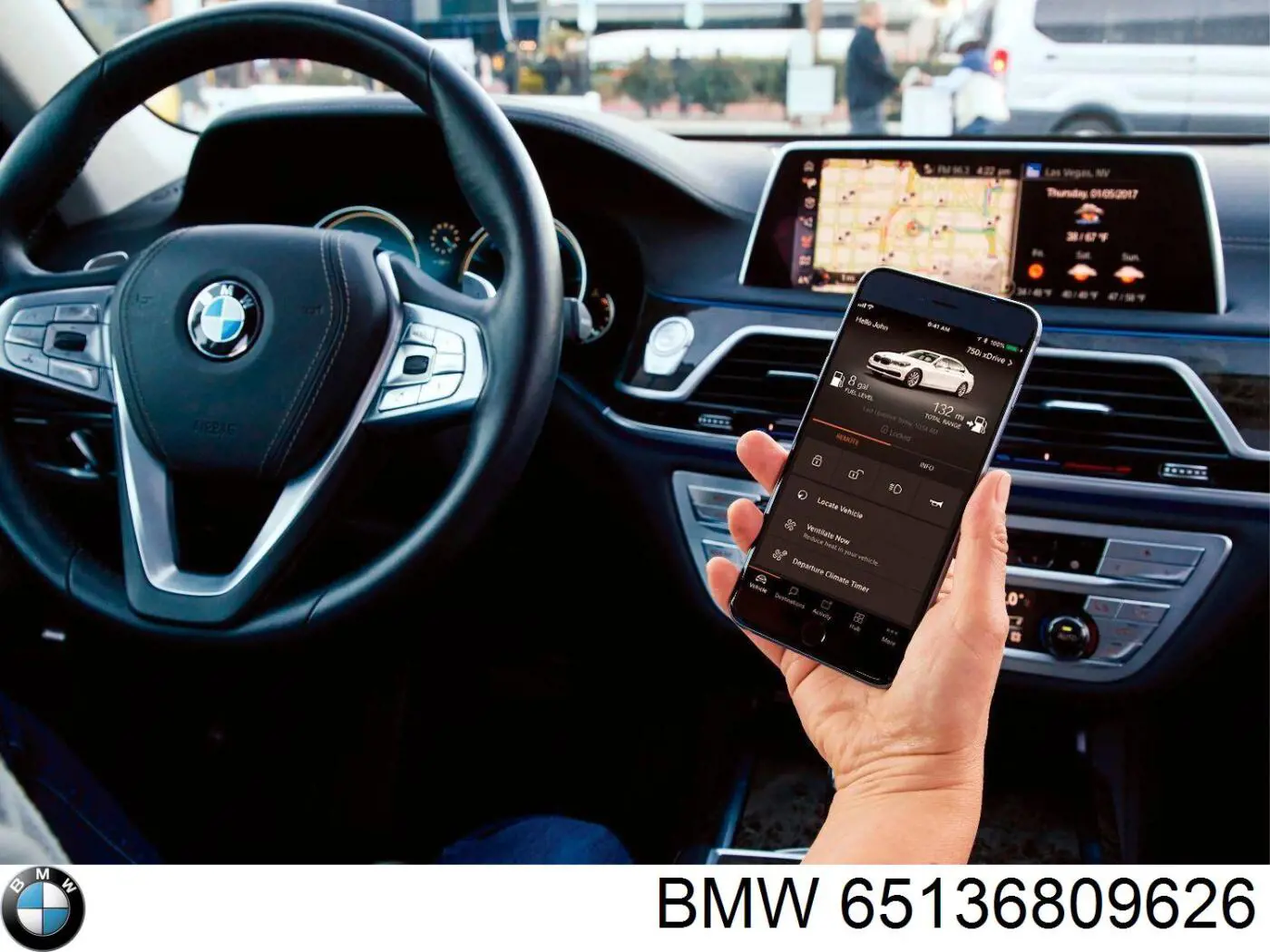 Купить 65136809626 BMW Динамик передней двери