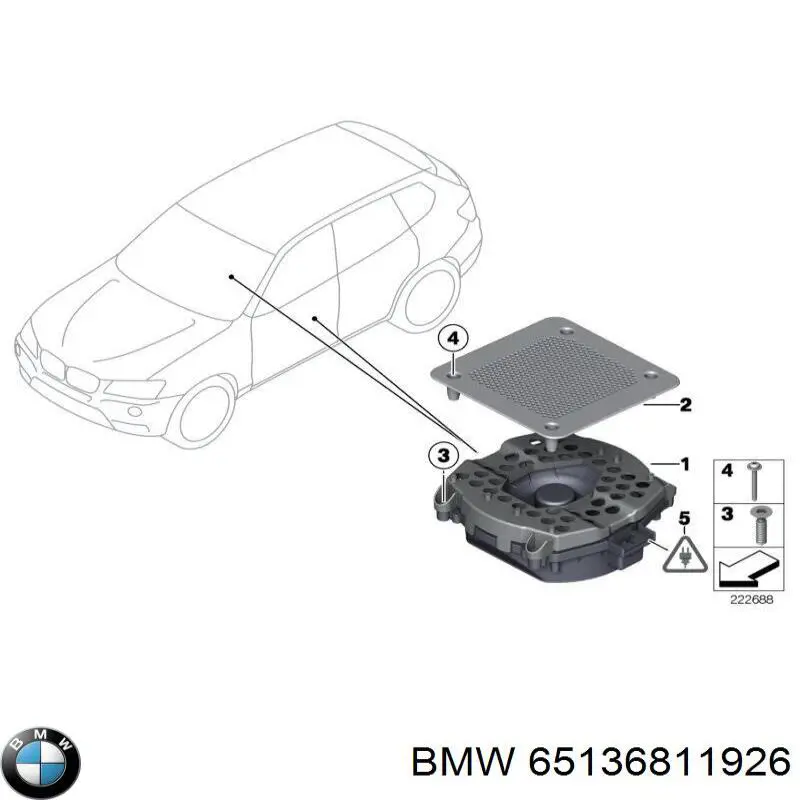  65136811926 BMW