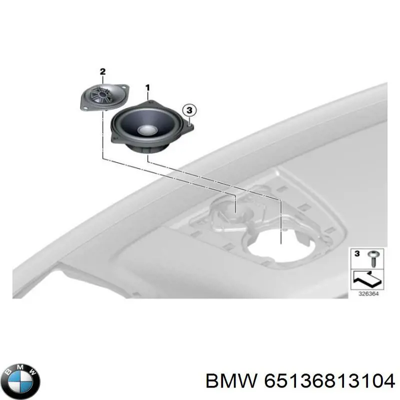 65136813104 BMW 
