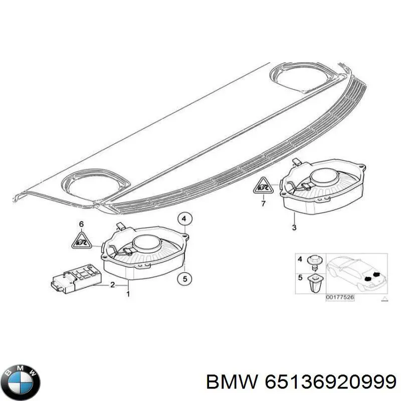 65136920999 BMW 