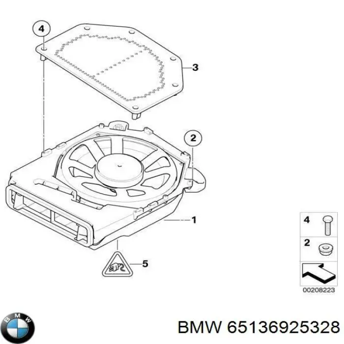 65136925328 BMW 