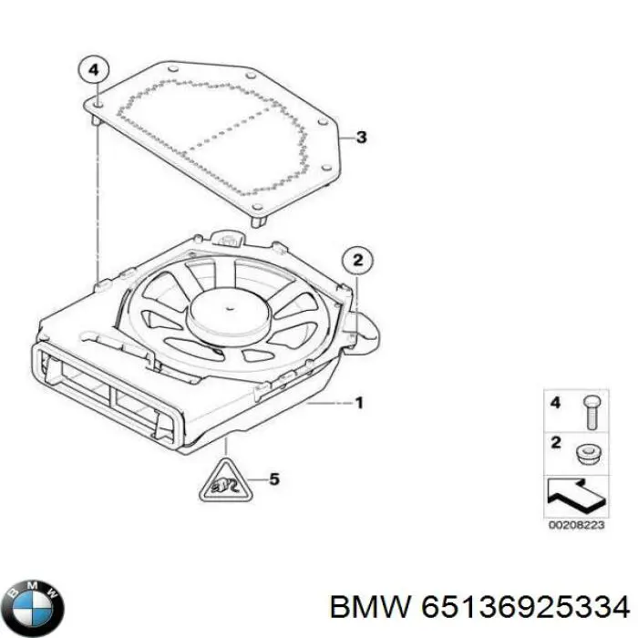  65139143144 BMW