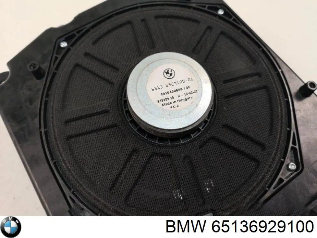  BMW 65136929100 цена, от 15.24 USD
