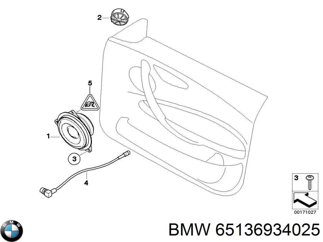 65136934025 BMW 