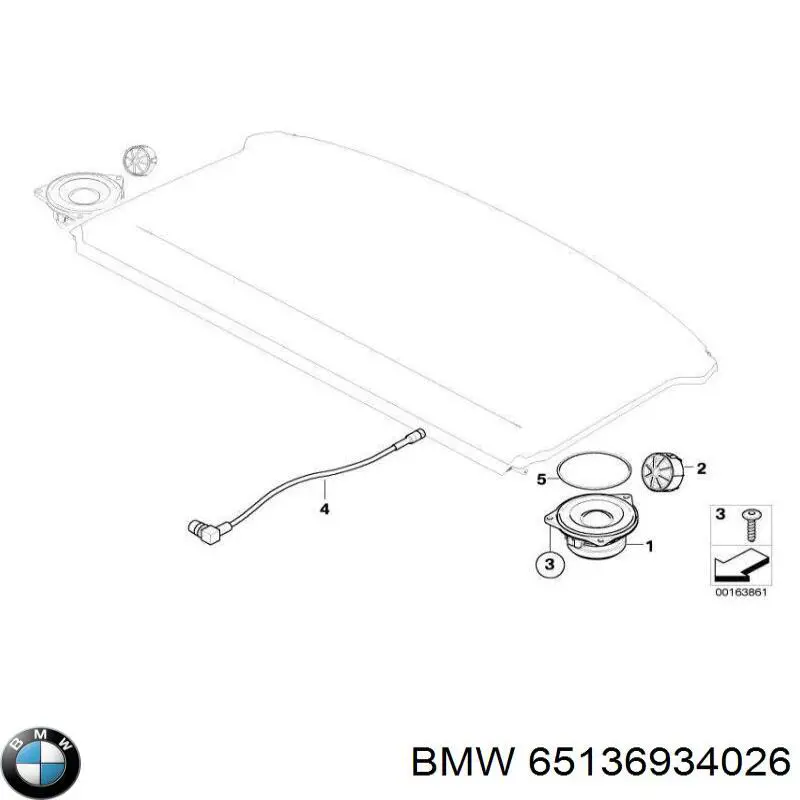 65136964013 BMW 