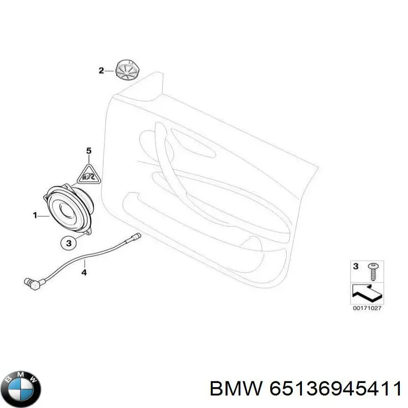 65136945411 BMW 