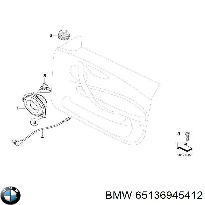  65136945412 BMW