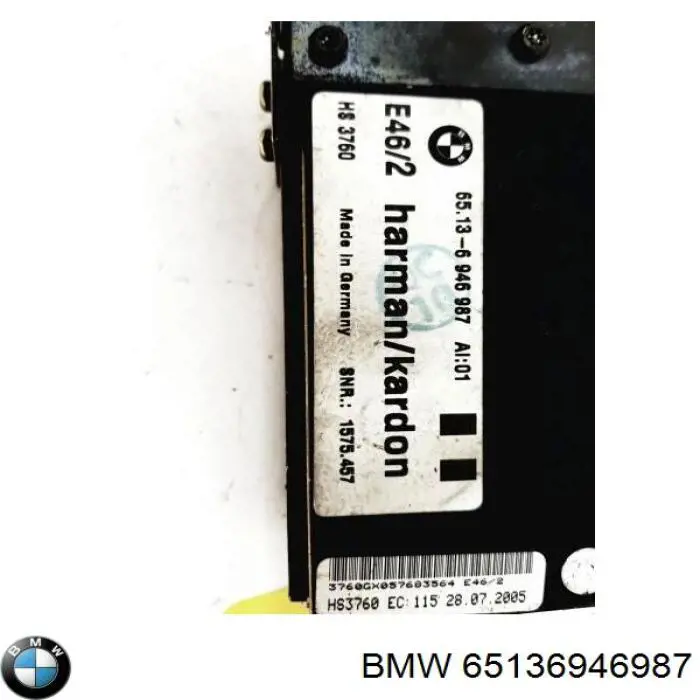  65136946987 BMW