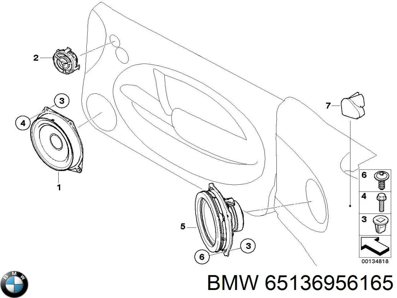  BMW 65136956165 цена, от 162.43 USD
