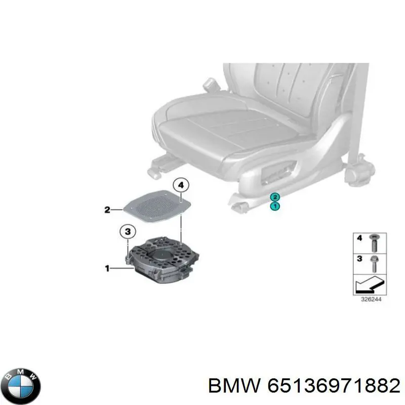  65136971882 BMW