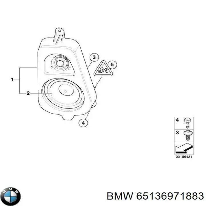  65136971883 BMW