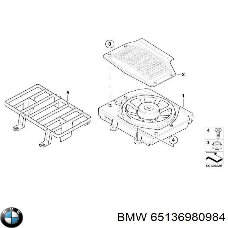 65136980984 BMW 