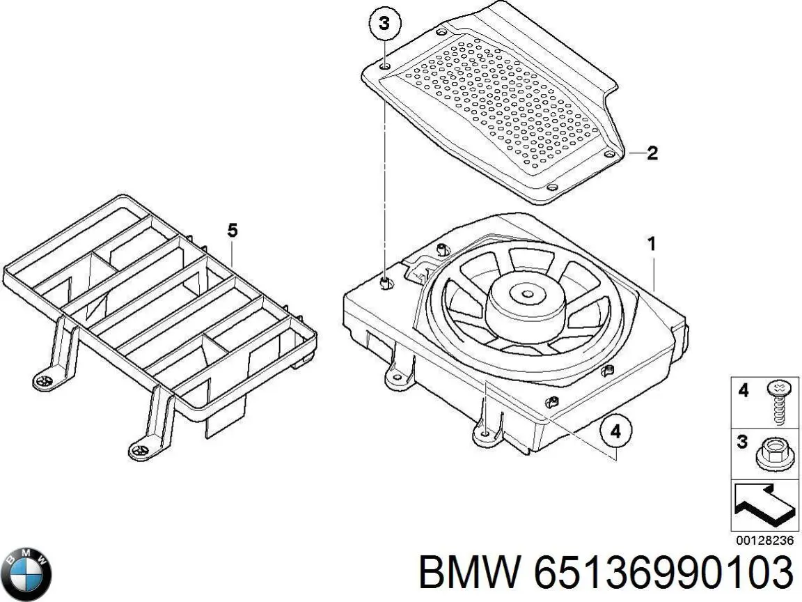  65136990103 BMW