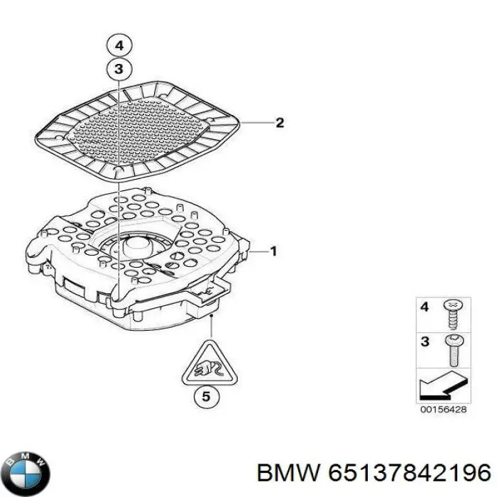 65137842196 BMW 