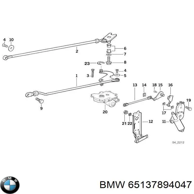 65137894047 BMW 