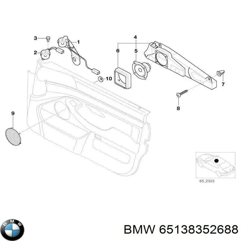  65138352688 BMW