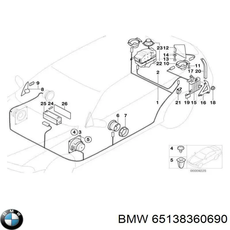 65138360690 BMW 
