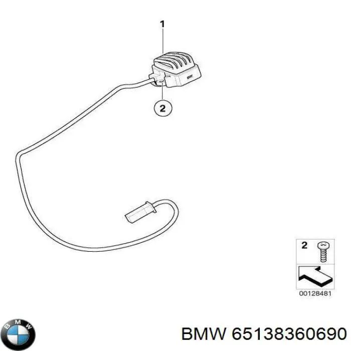  BMW 65138360690 цена, от 6.27 USD