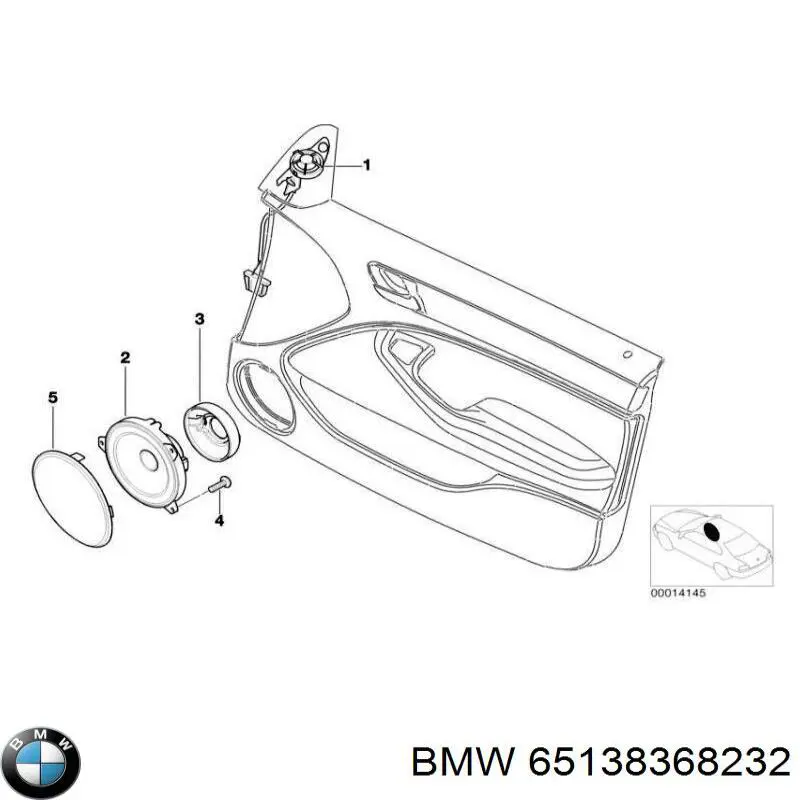  BMW 65138368232 цена, от 1.27 USD