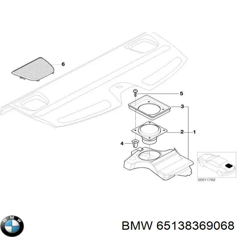  65138369068 BMW