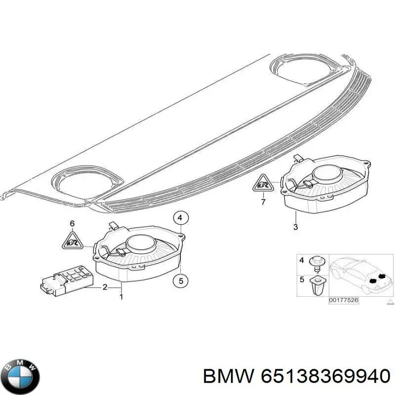  65138369940 BMW