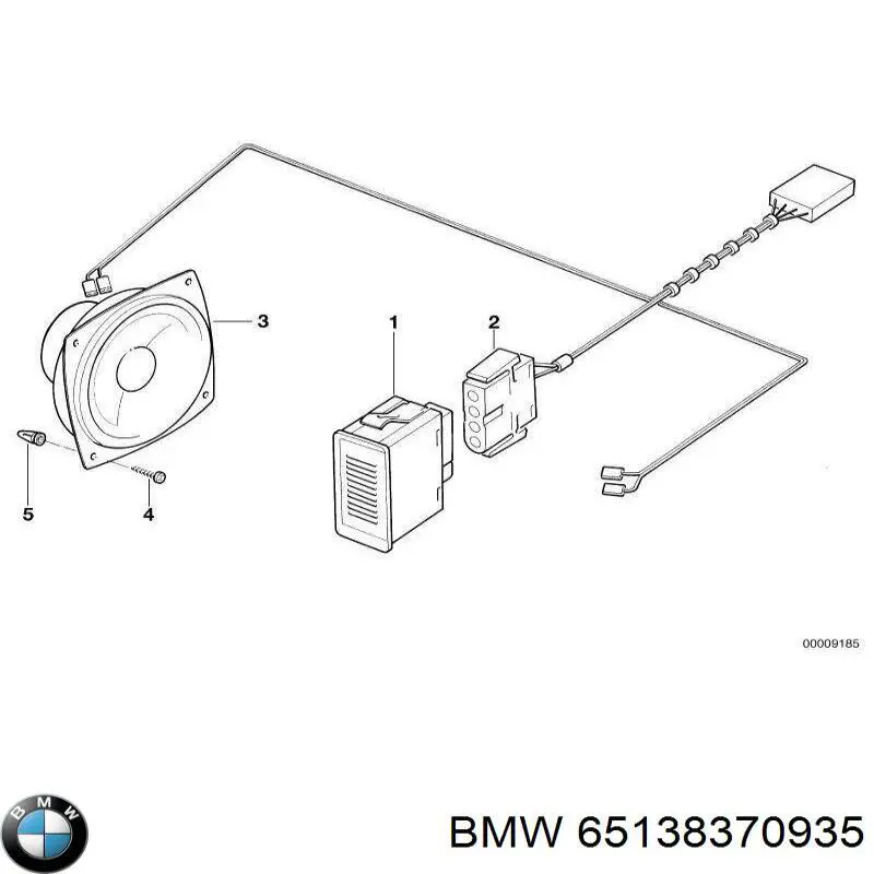  65138370935 BMW