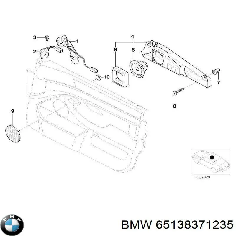 65138371235 BMW 
